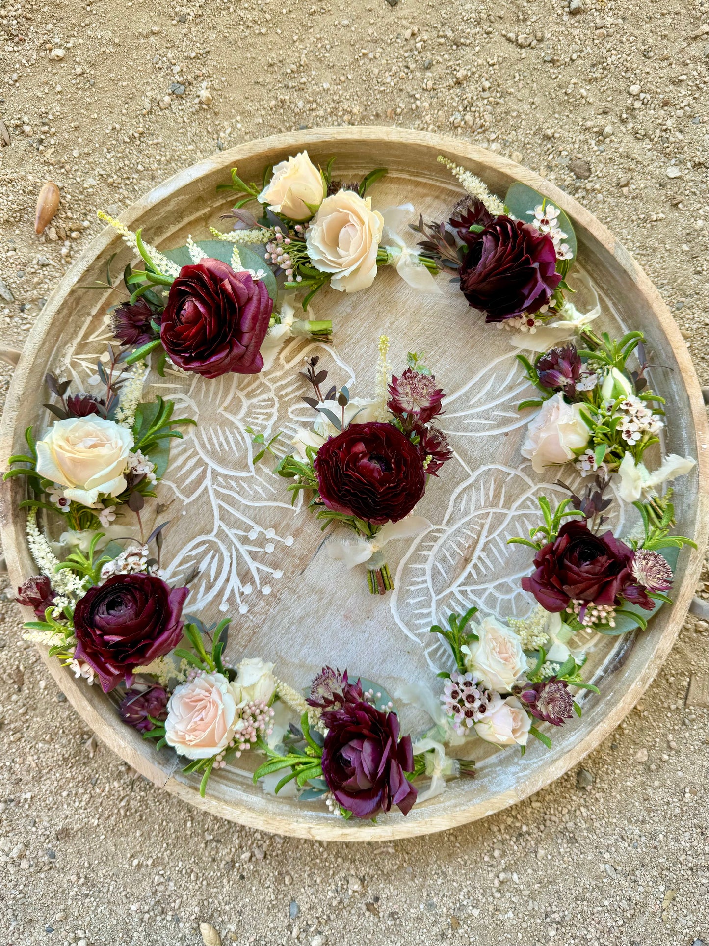 Traditional Boutonnière