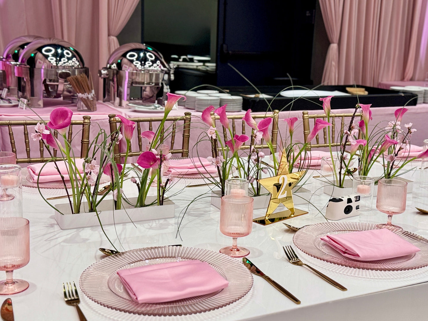 Ikebana-Style Tray Centerpiece