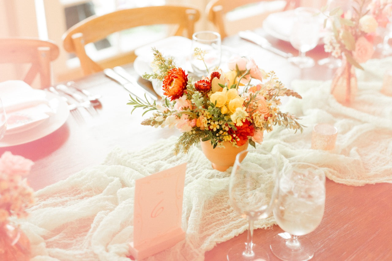 Demi Compote Centerpiece