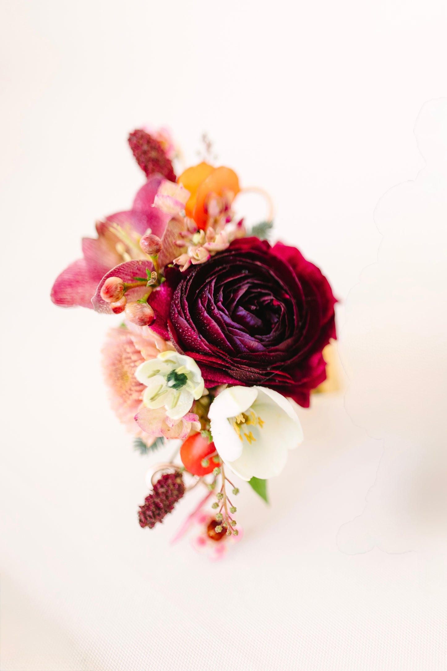Ribbon Corsage
