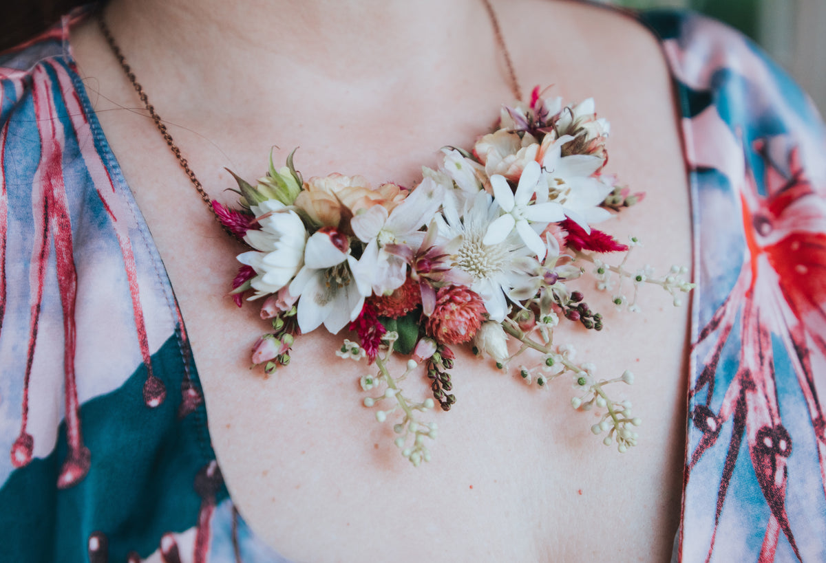 Floral Necklace