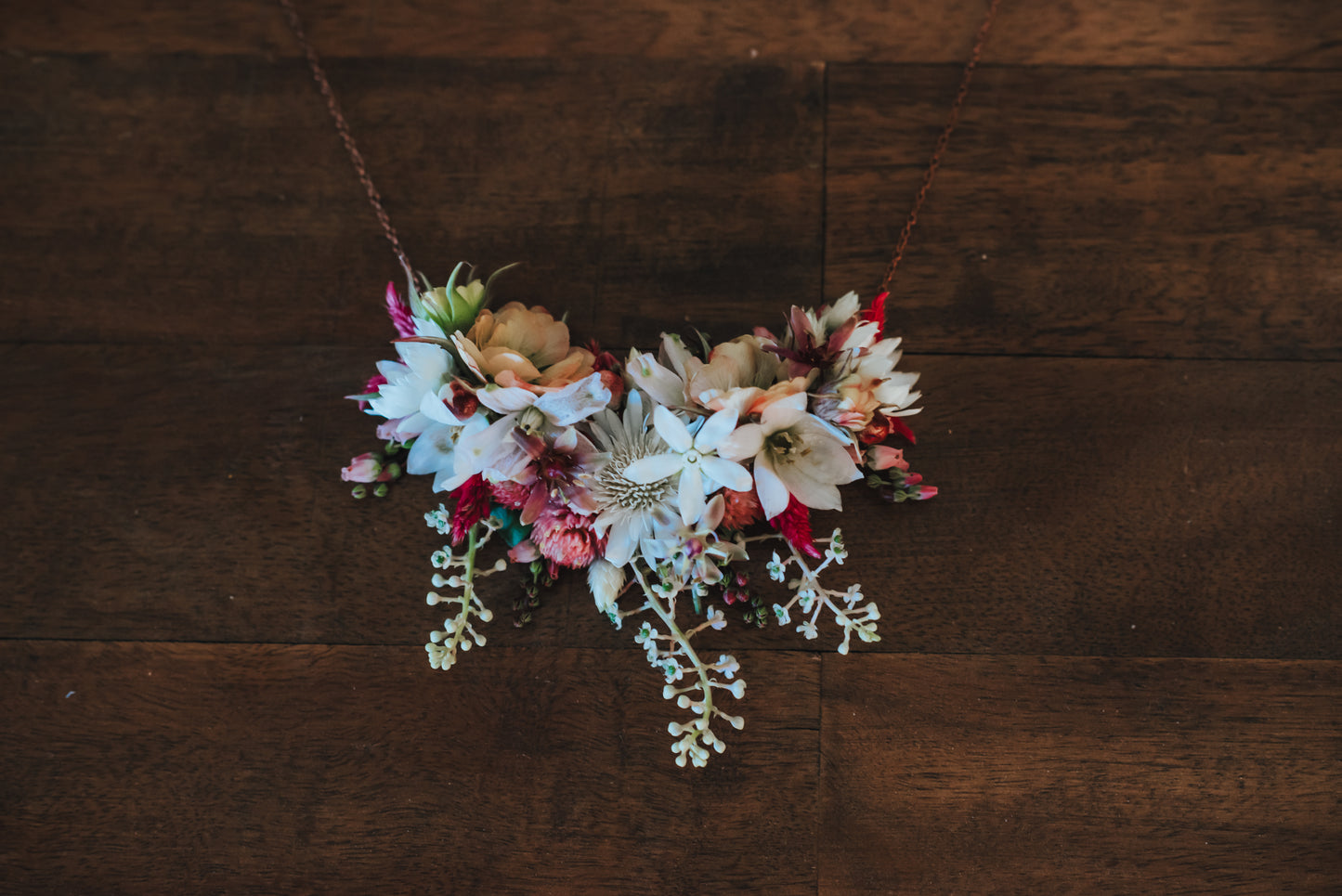 Floral Necklace