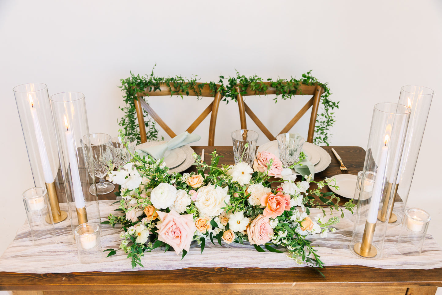 Whimsical Chair Greenery