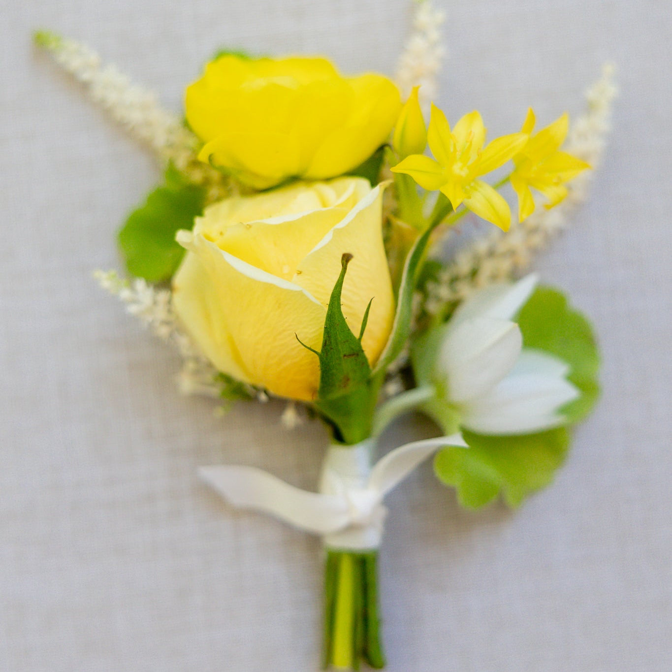 Traditional Boutonniere