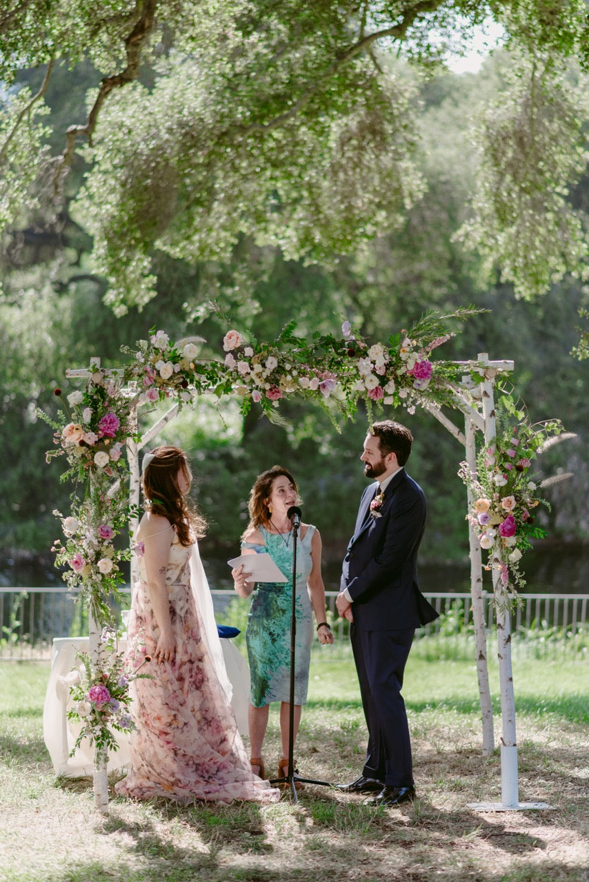 Birch Wood Chuppah / Mandap Rental