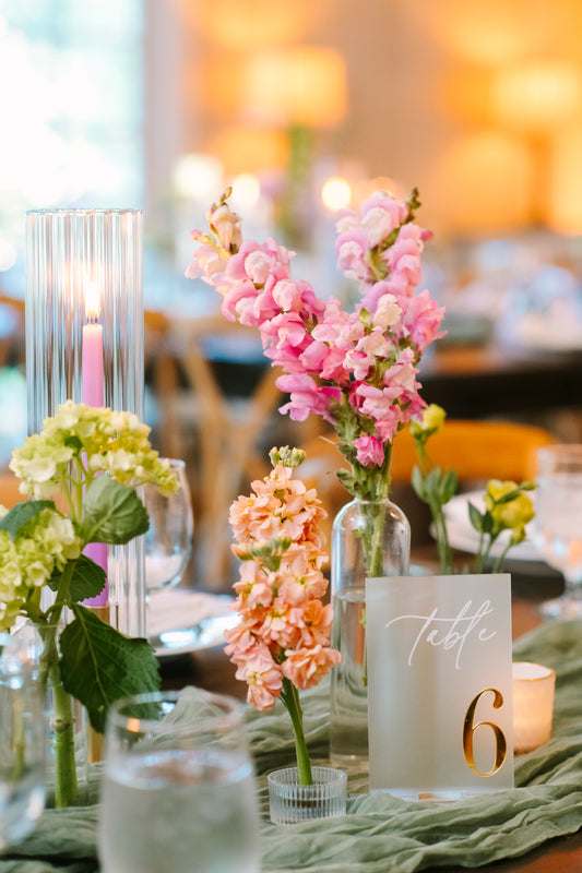 Table Number Set