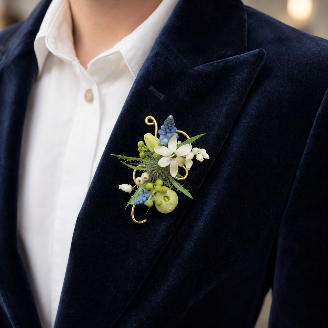 Our Brand Style Boutonniere