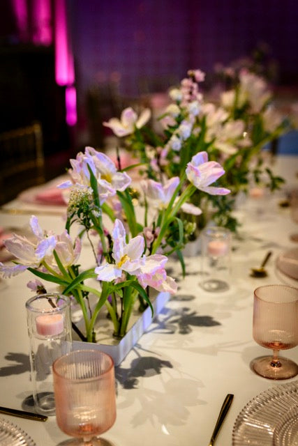 Ikebana-Style Tray Centerpiece