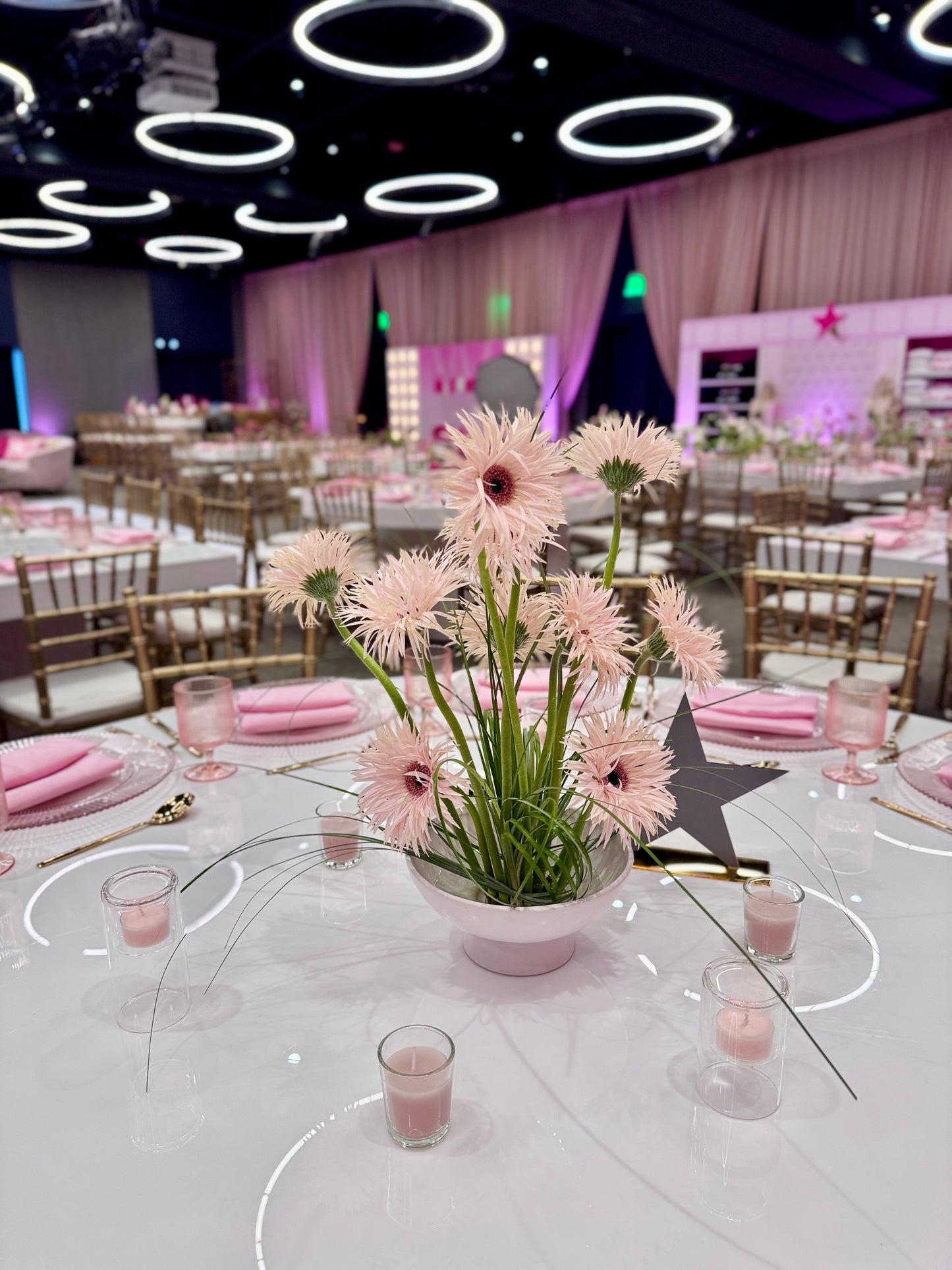 Ikebana-Style Centerpiece