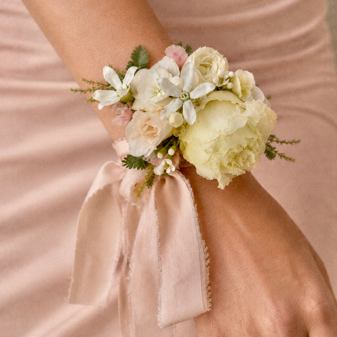 Ribbon Corsage