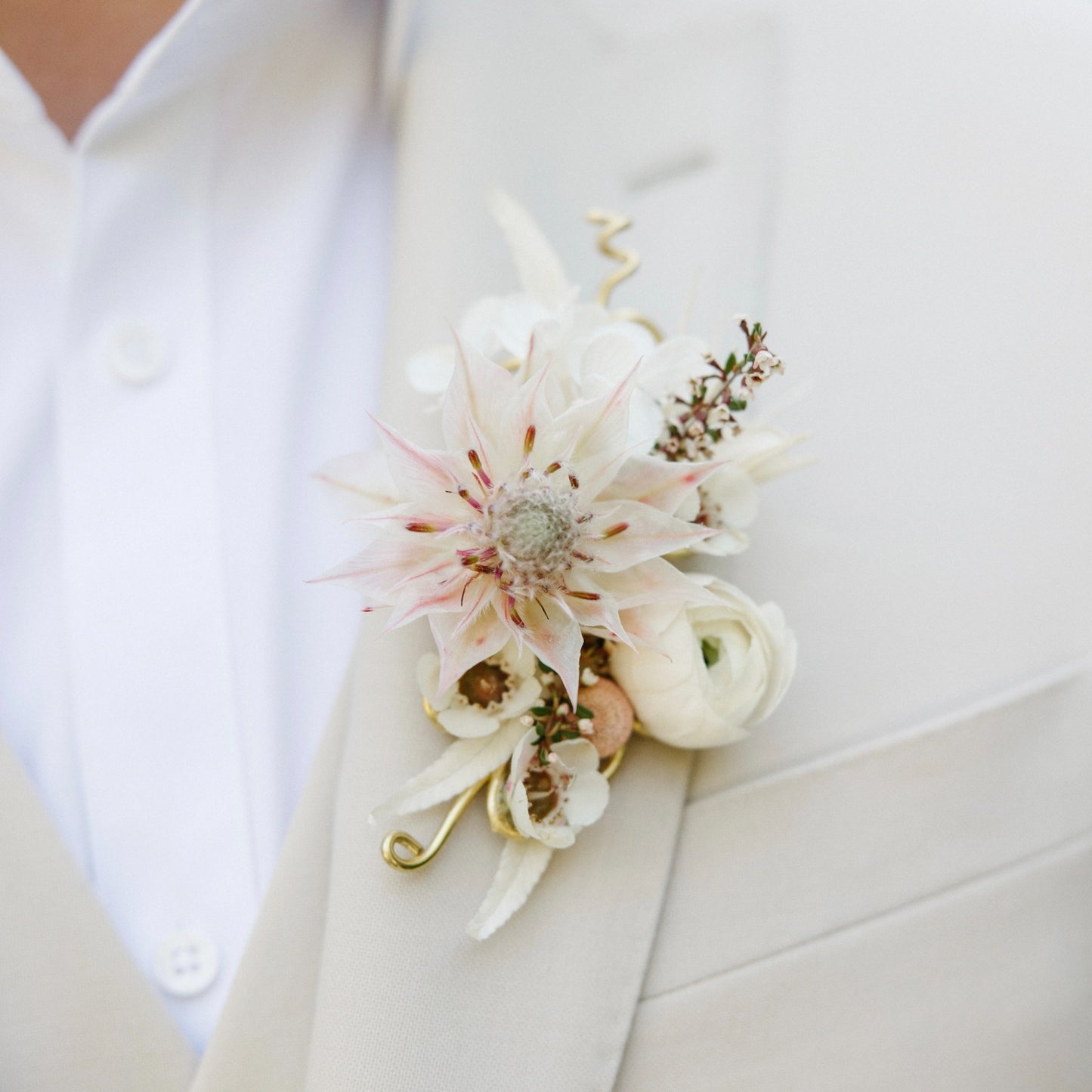 Petite Lapel Piece