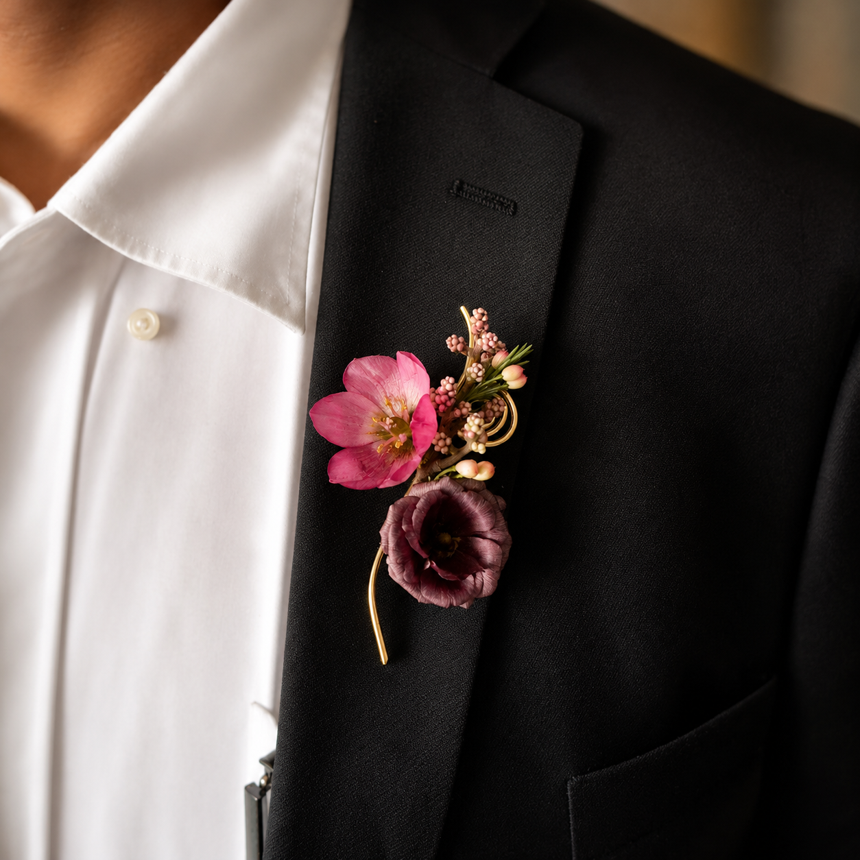 Our Brand Style Boutonniere