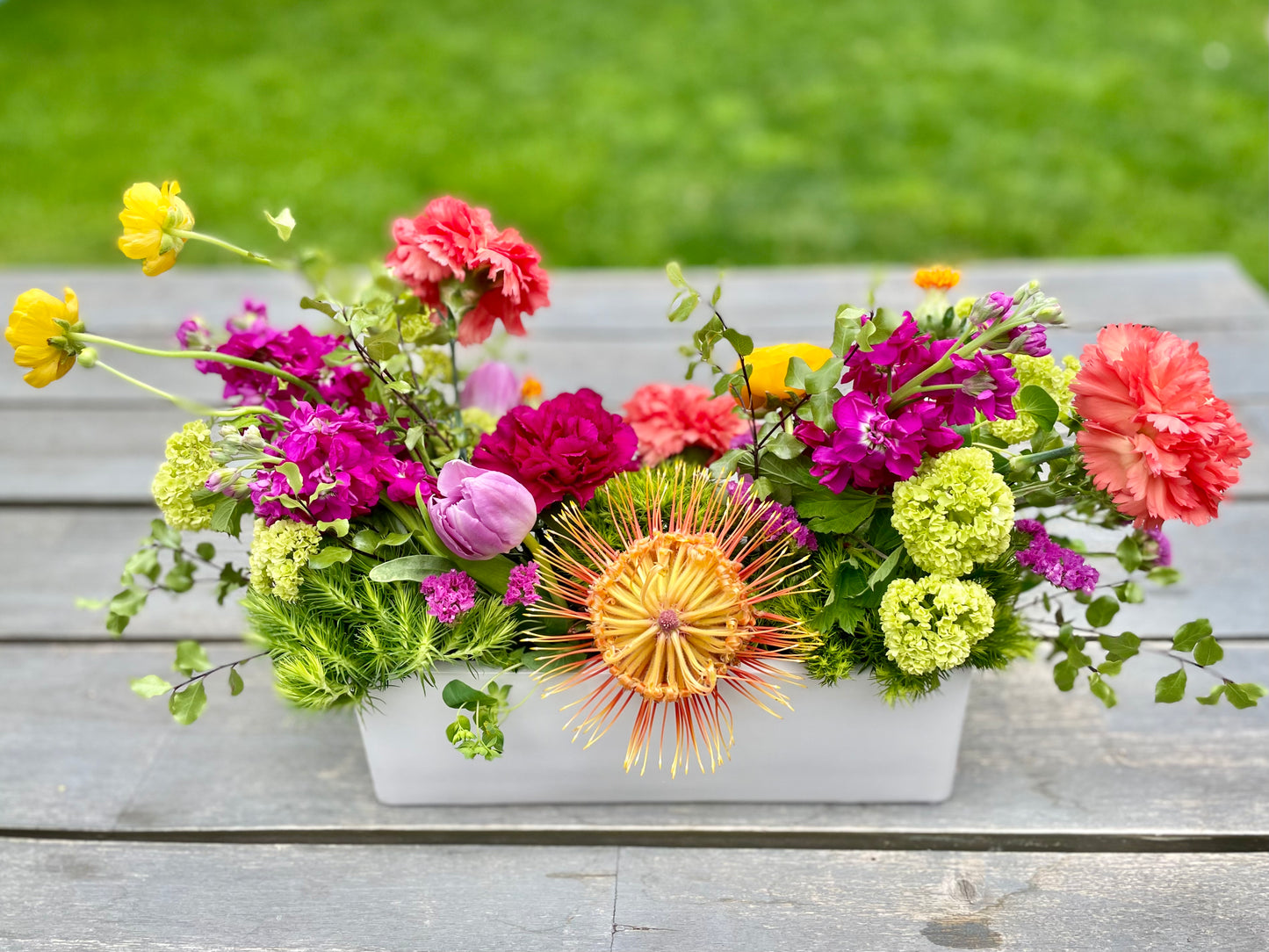 Long Centerpiece
