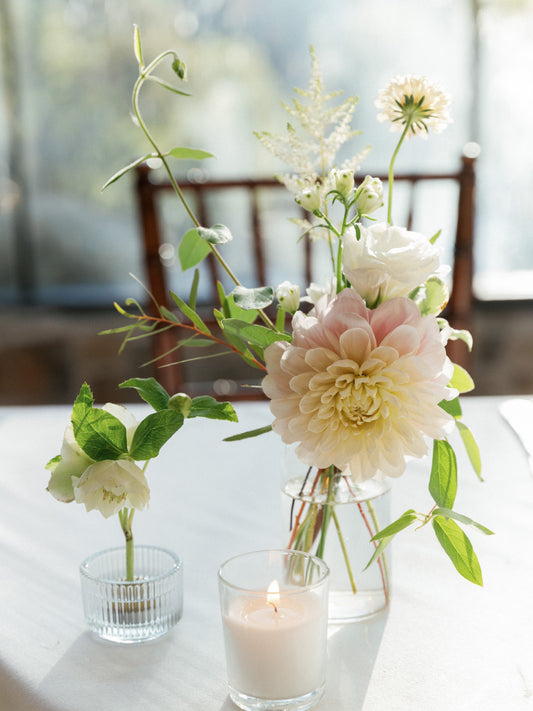 Bud Vase / Mini Ikebana-Style Duo
