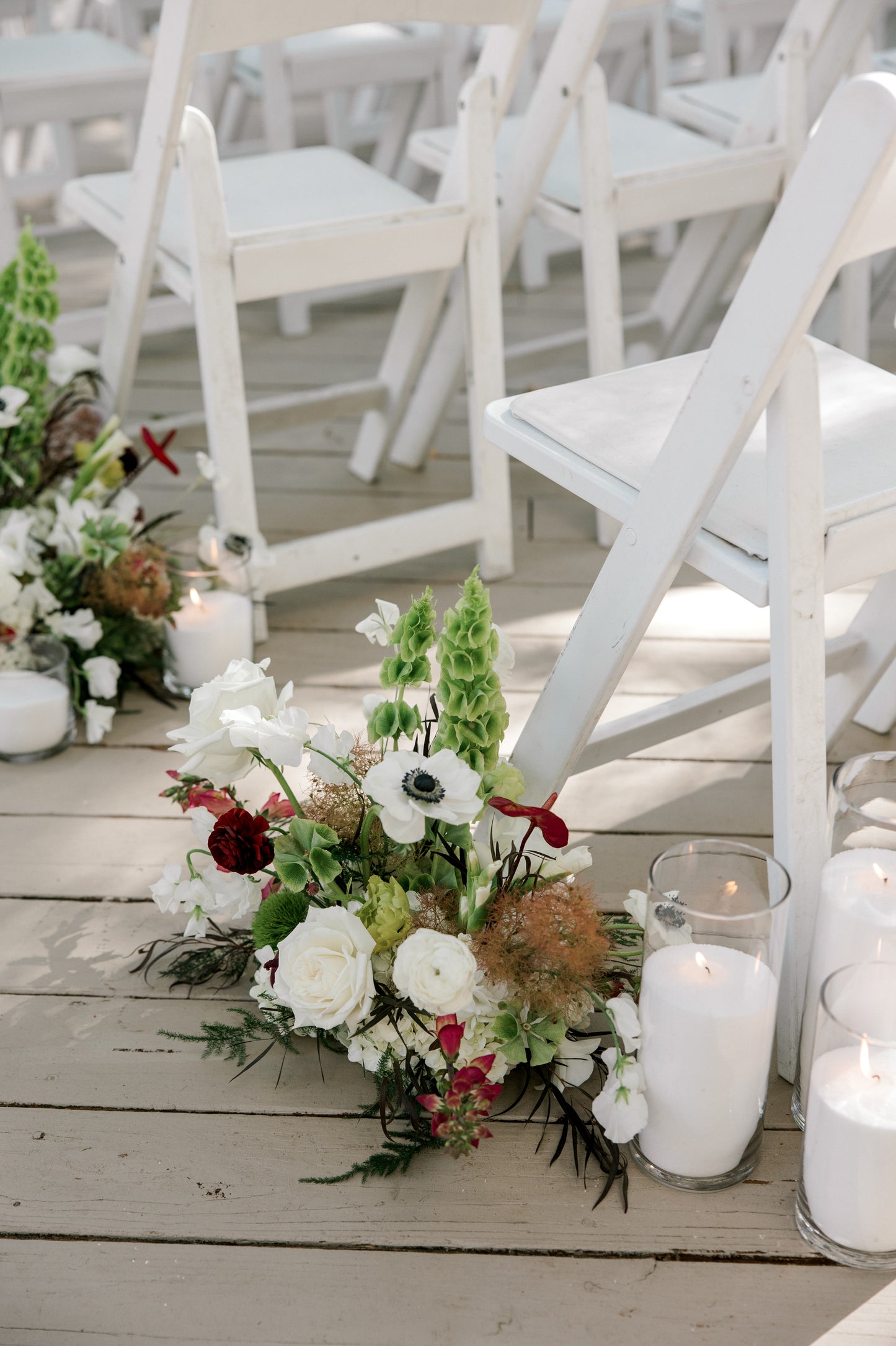 Garden Meadow Centerpiece