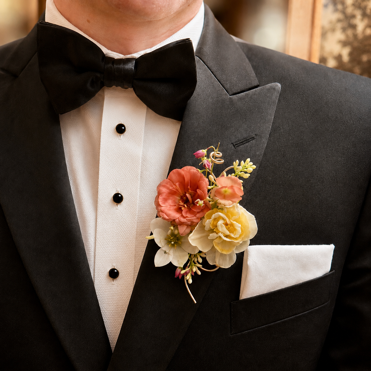 Petite Lapel Piece