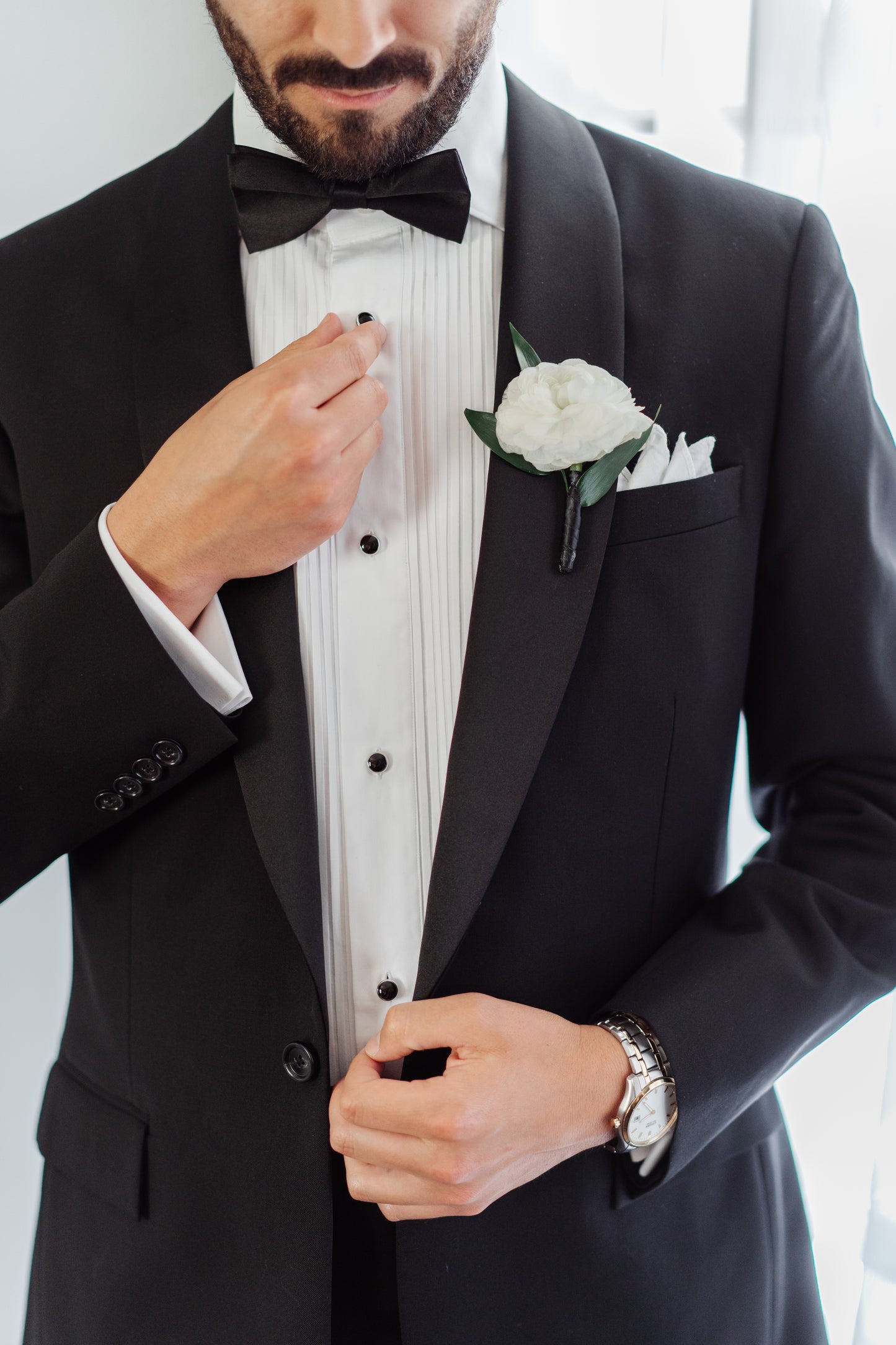 Traditional Boutonnière