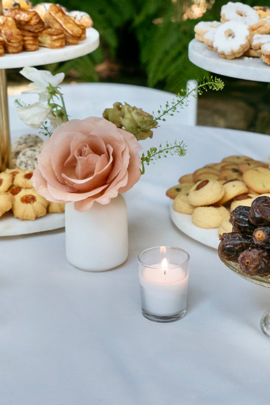 Clear Glass Votive Tealight