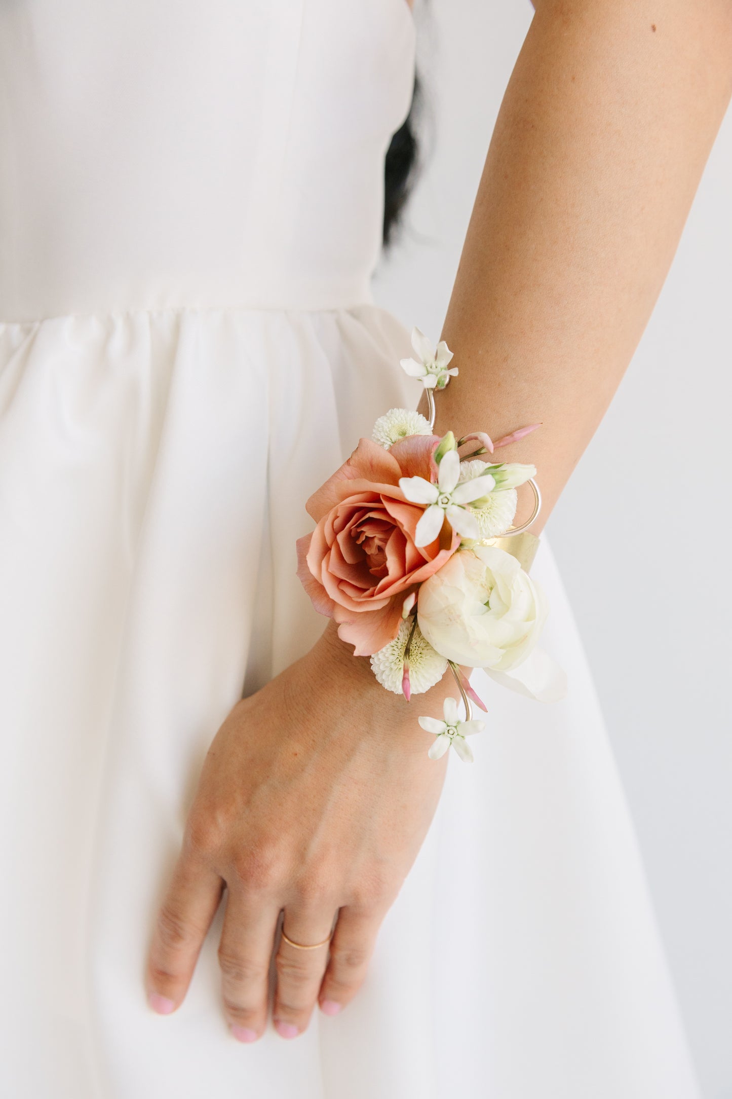 Wristlet Cuff Corsage