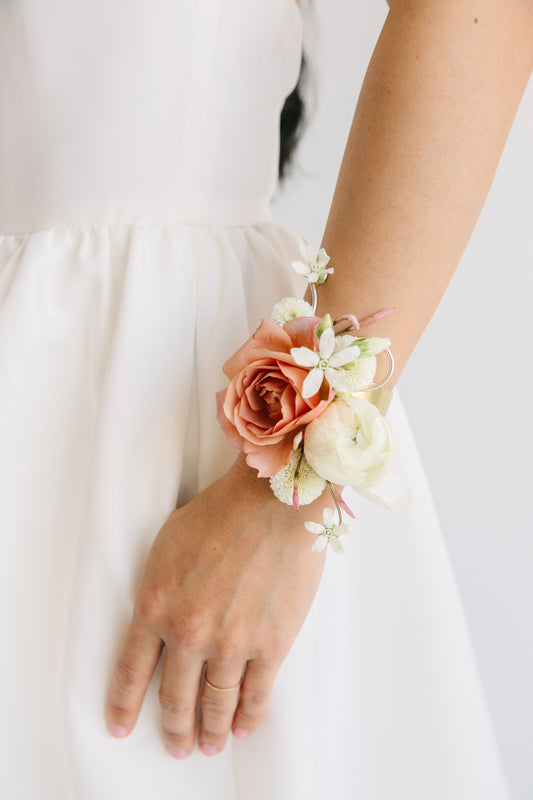 Wristlet Cuff Corsage