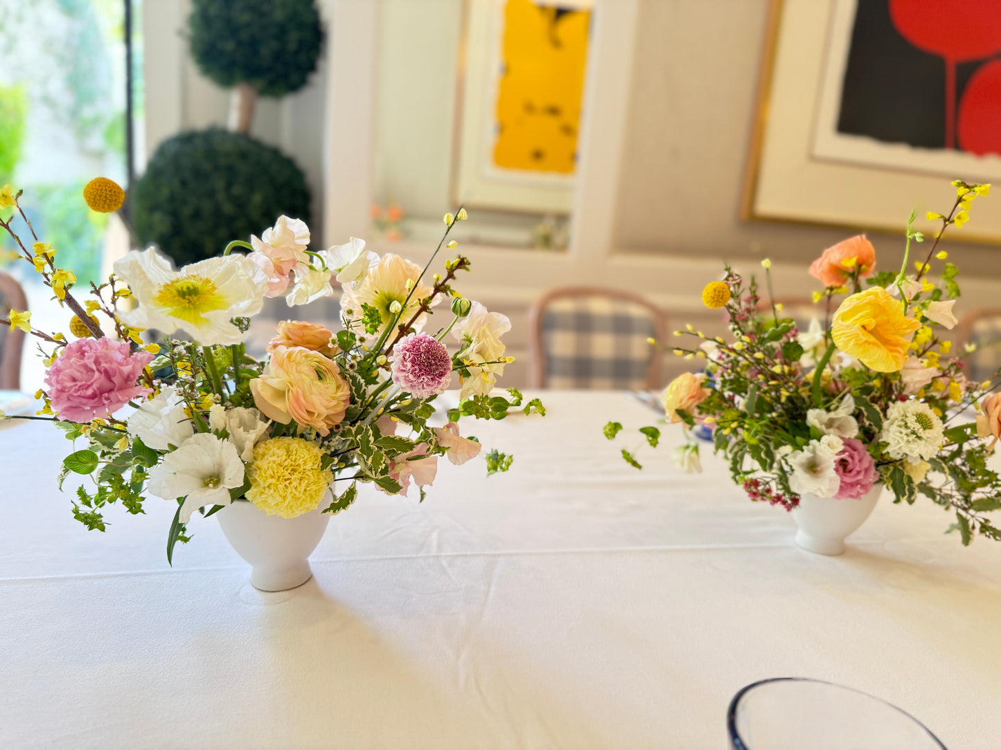 Demi Compote Centerpiece