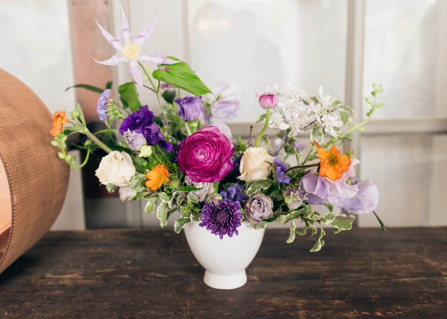 Demi Compote Centerpiece