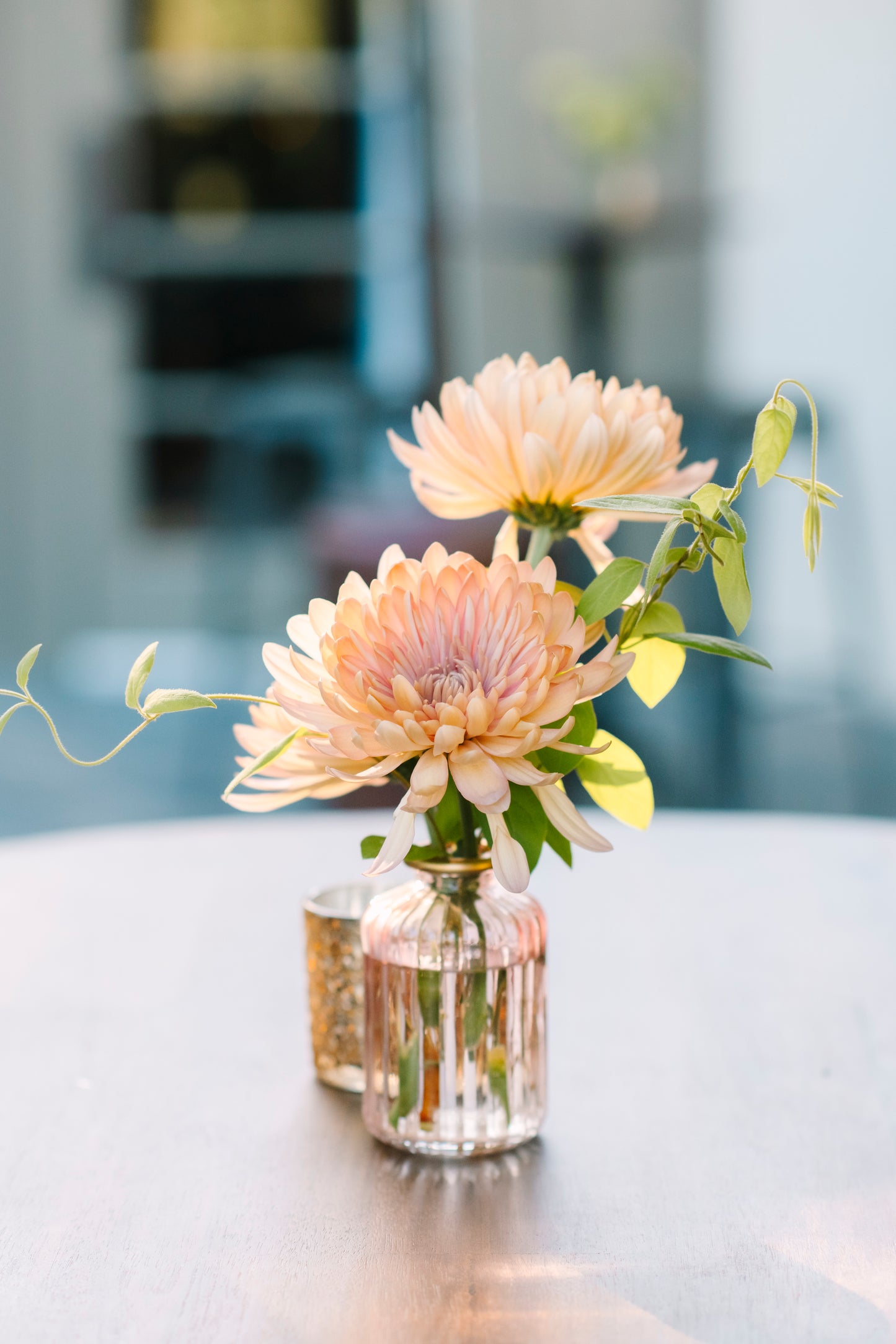 Mono Botanical Bud Vase