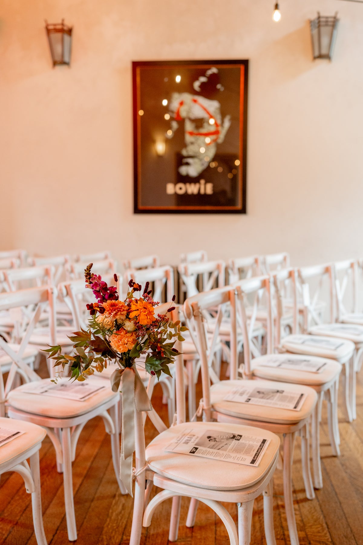 Aisle Posy