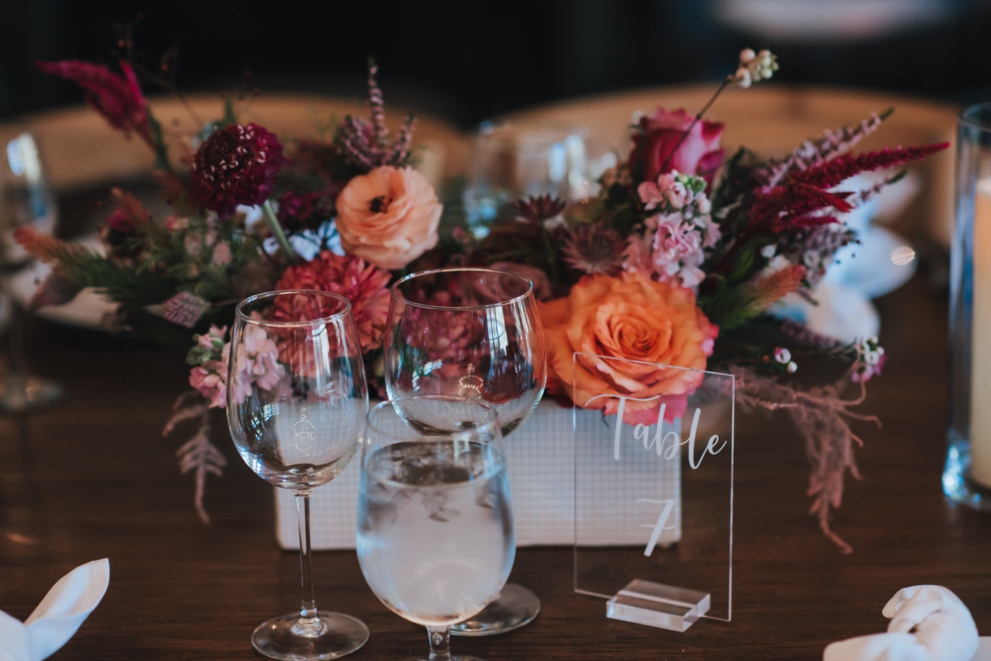 Long Centerpiece