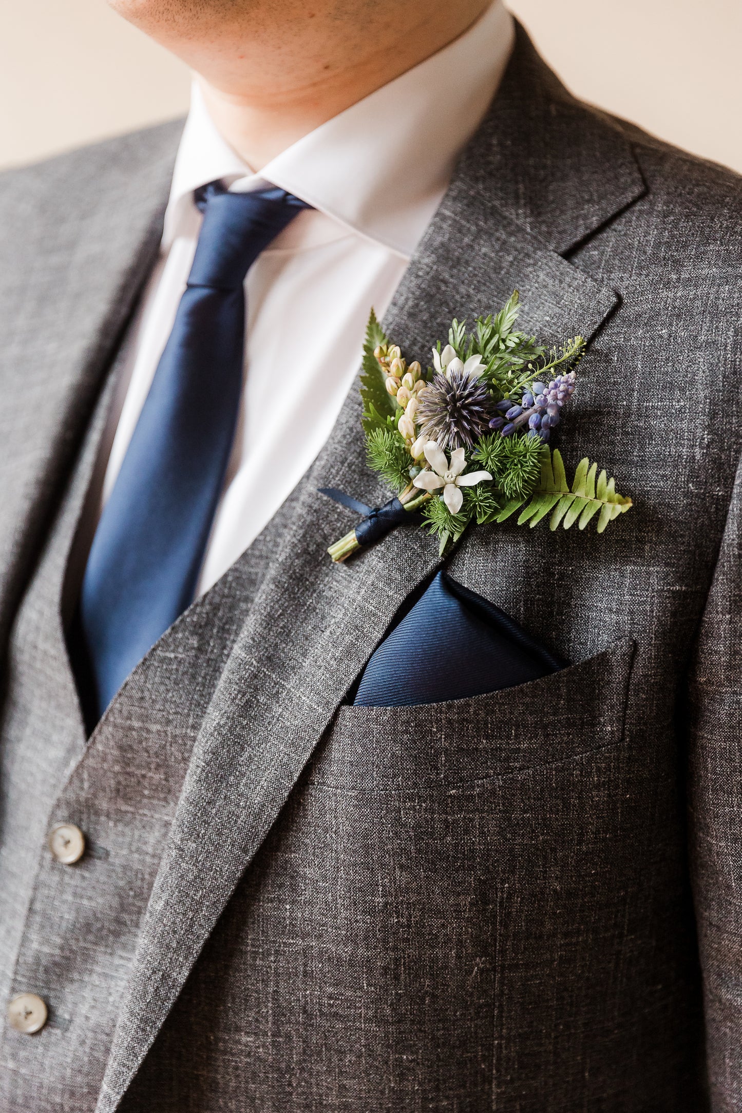 Traditional Boutonnière