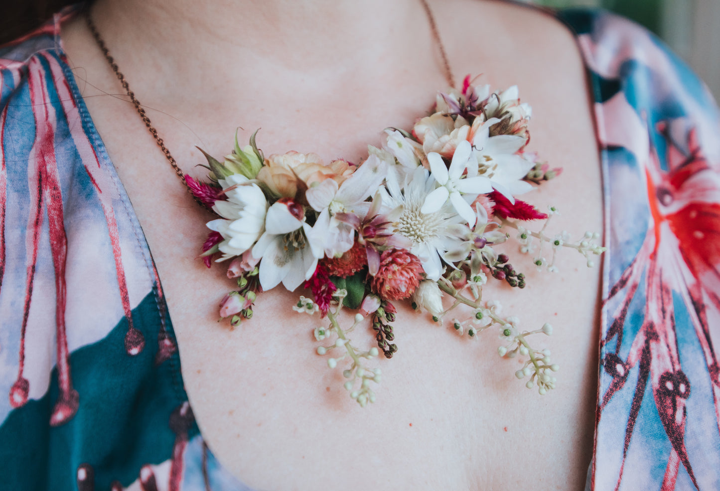 Floral Necklace