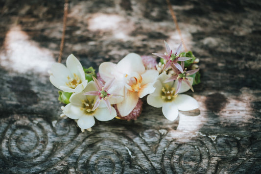 Floral Necklace