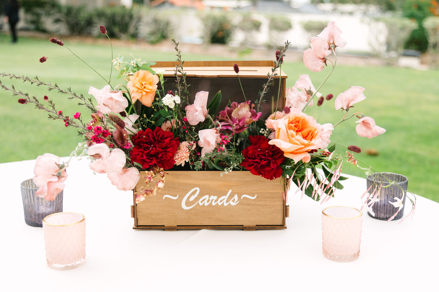 Wedding Card Box Rental