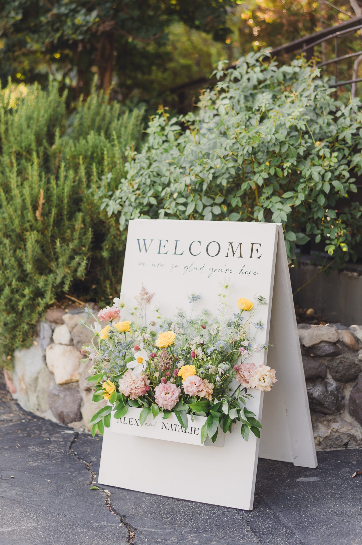 Flower Box Floral Design Add-On