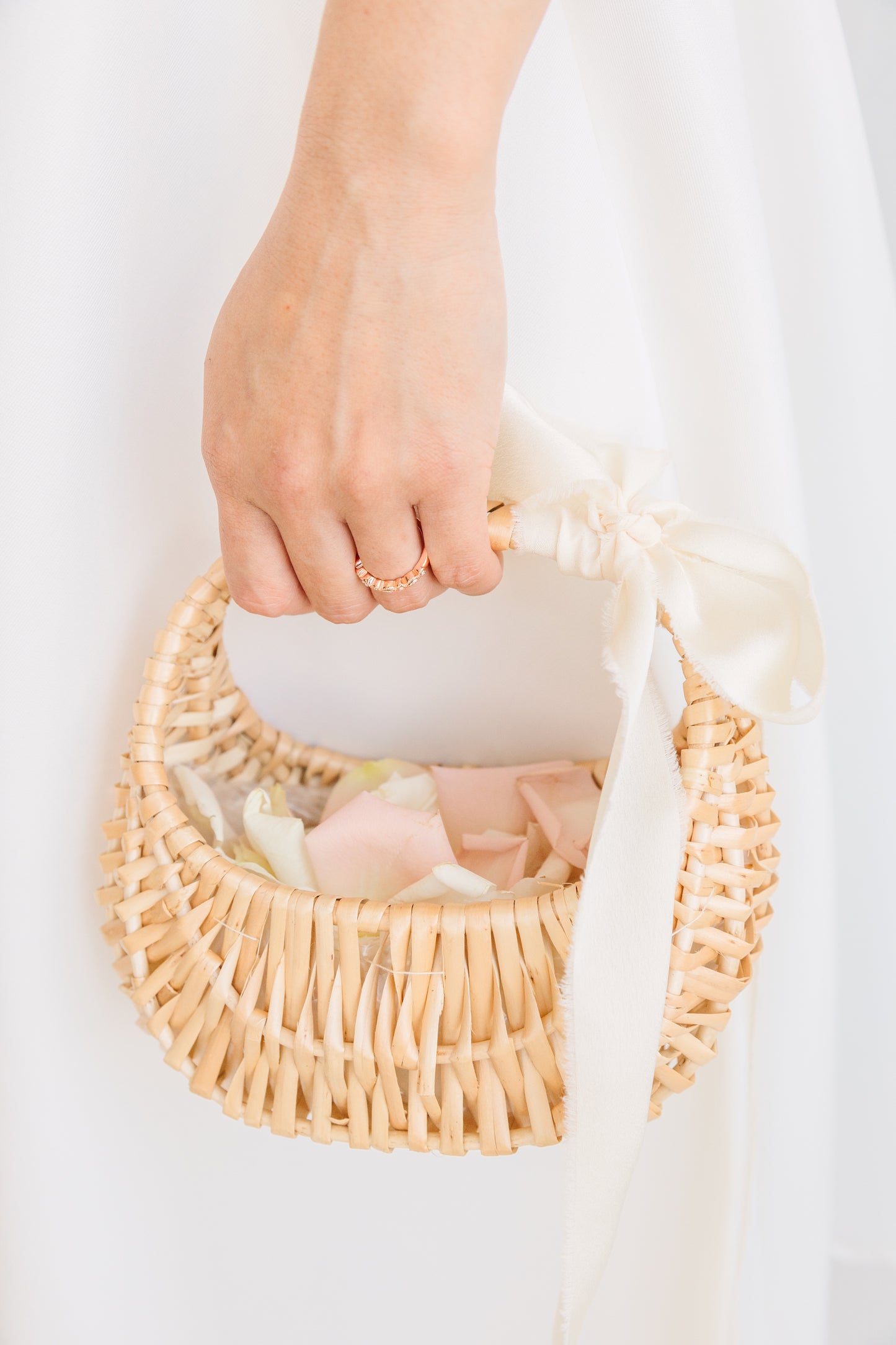 Flower Child Basket with Petals