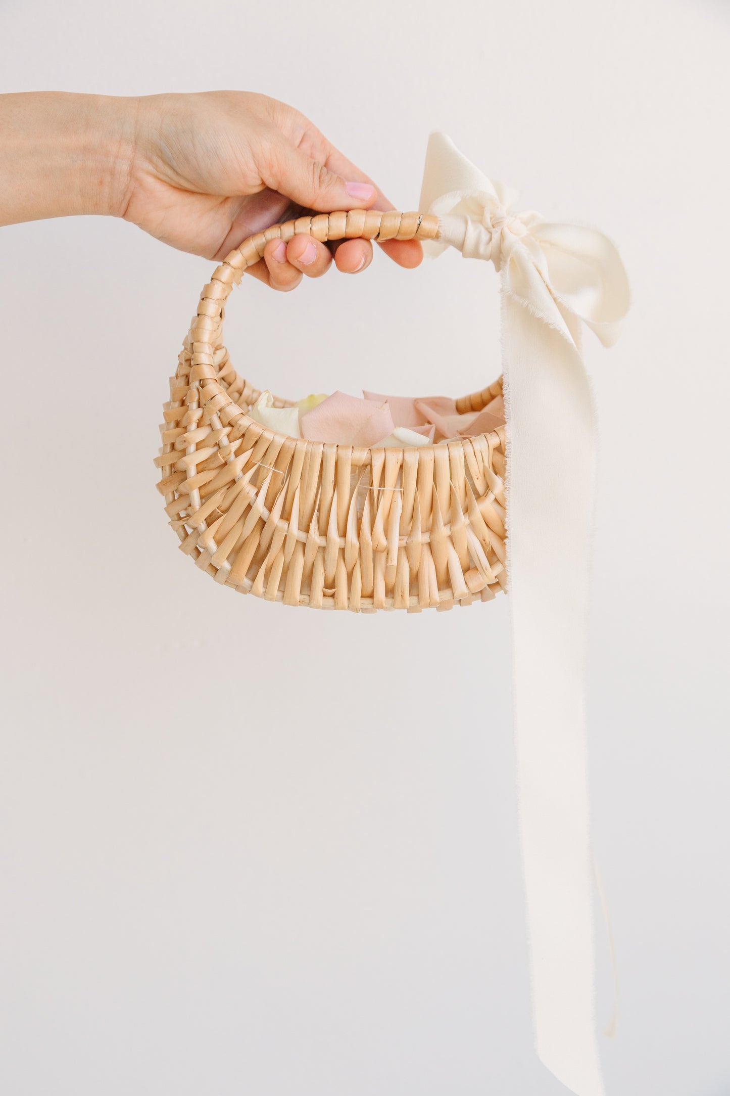 Flower Child Basket with Petals