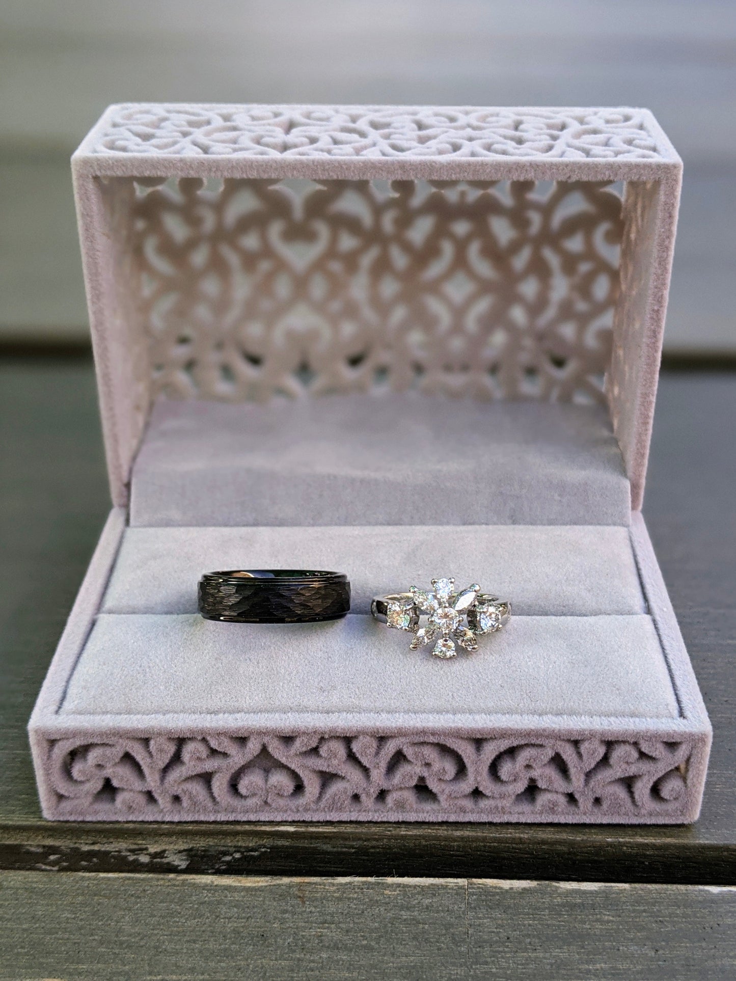 Ring Box Rental