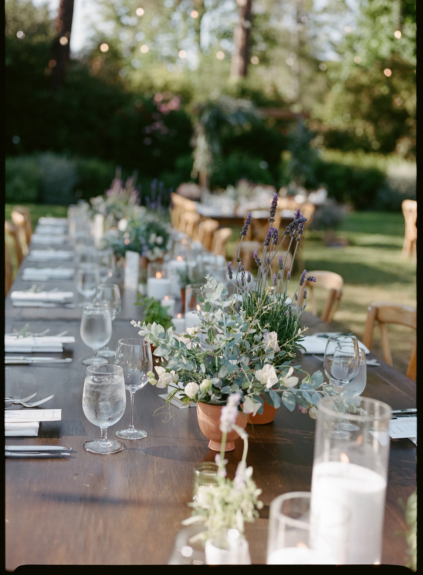 Demi Compote Centerpiece