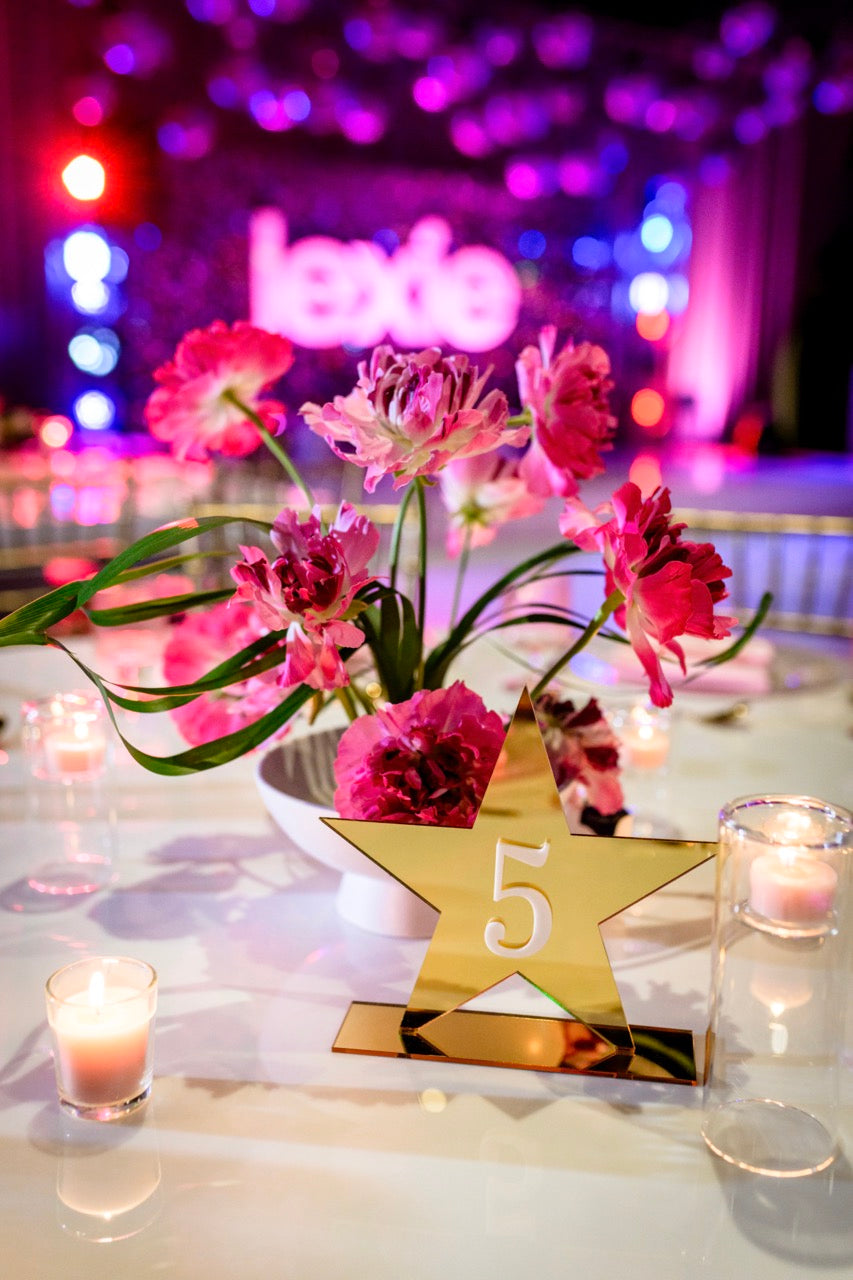 Ikebana-Style Centerpiece