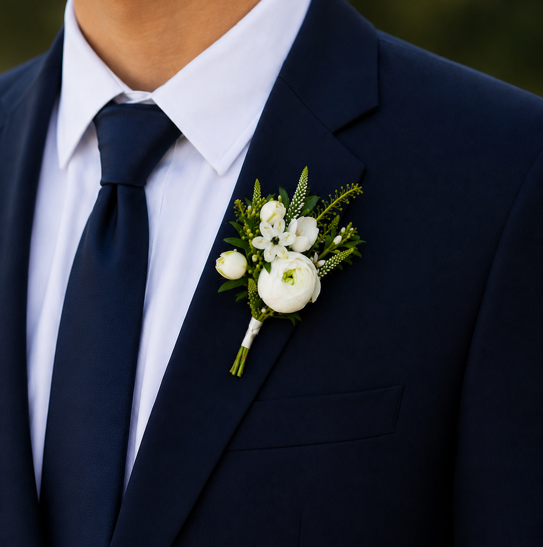 Traditional Boutonniere