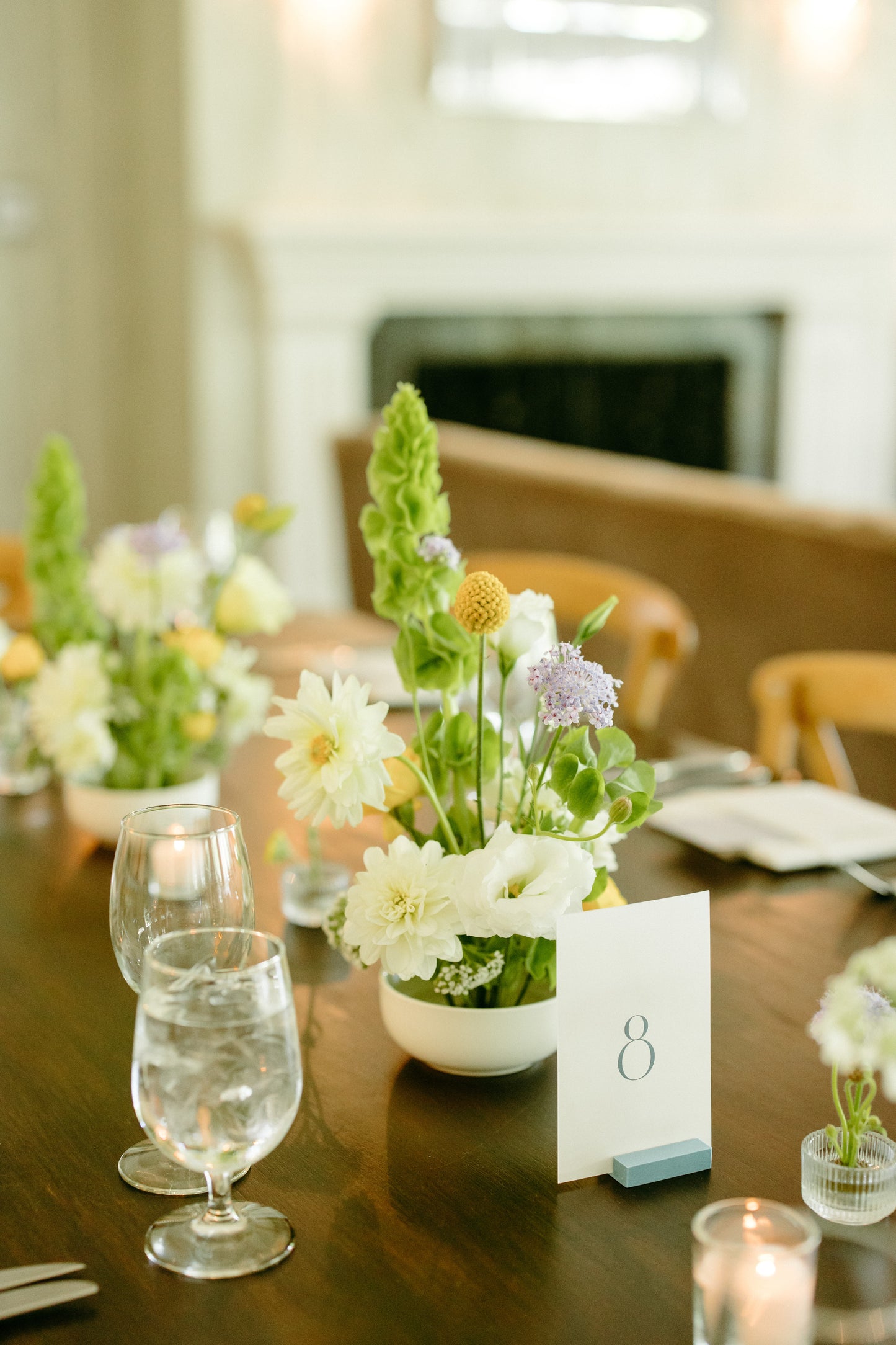 Ikebana-Style Bowl Arrangement