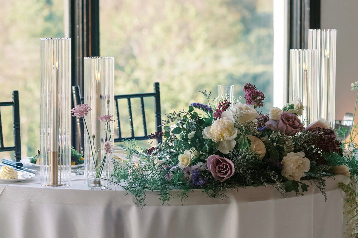 Sweetheart Table Floral Spray