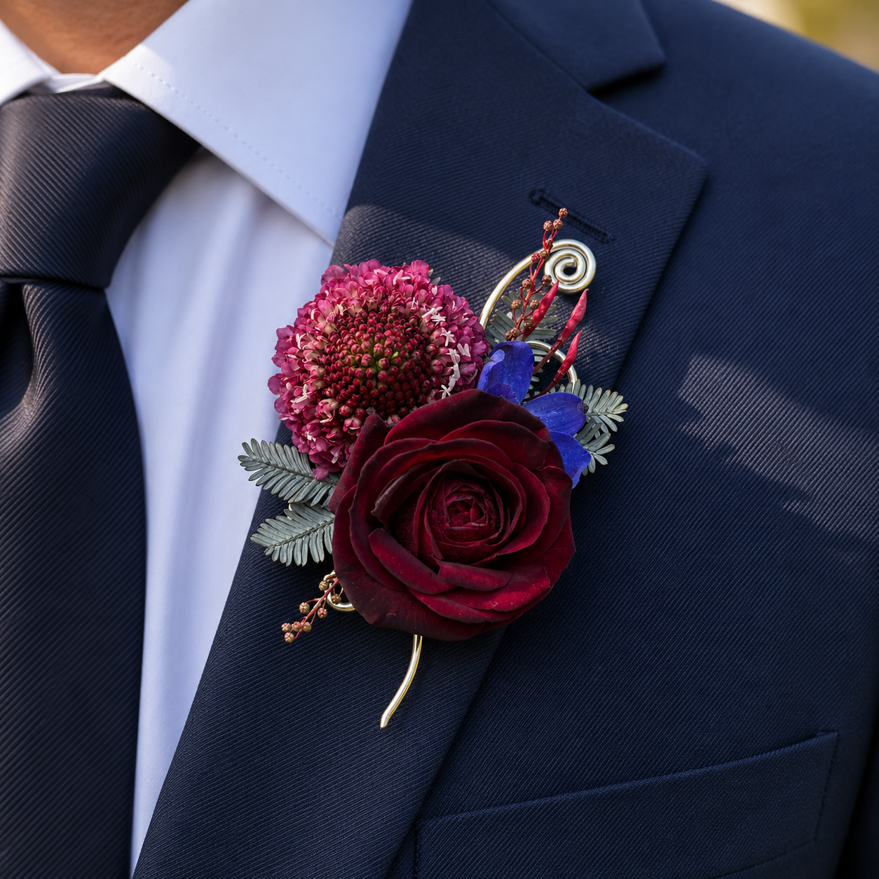 Our Brand Style Boutonniere