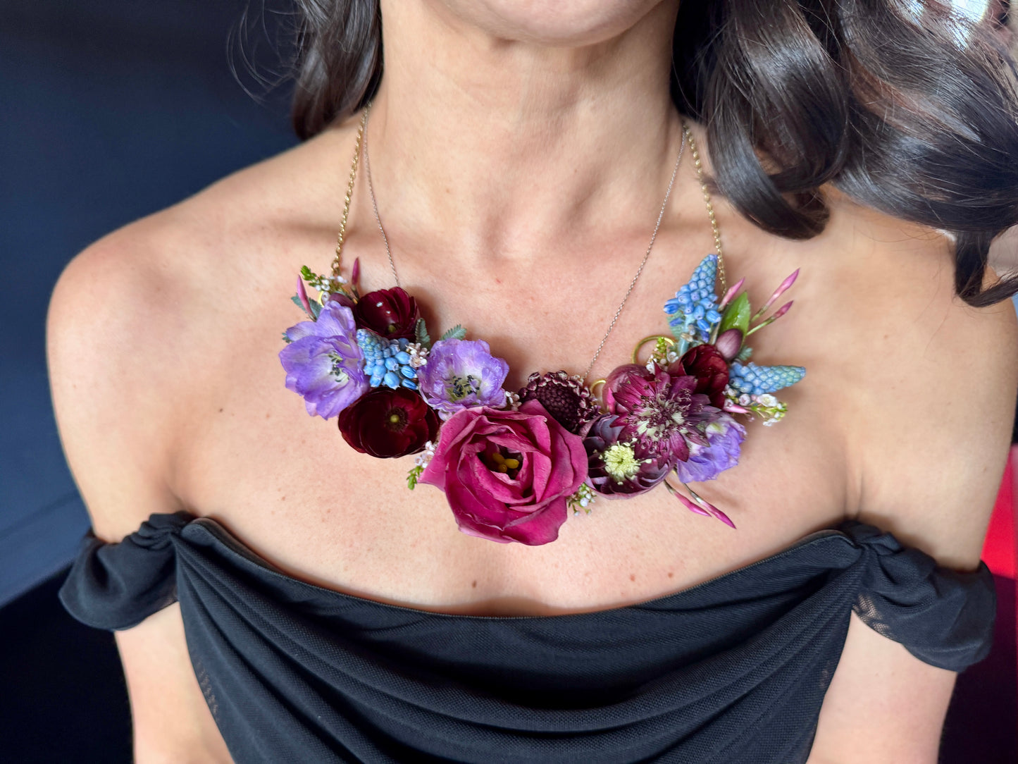 Floral Necklace