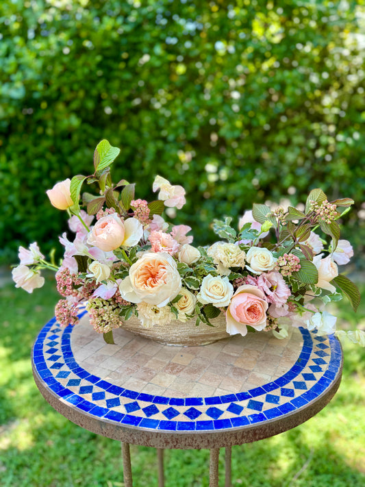 Long Boat Centerpiece