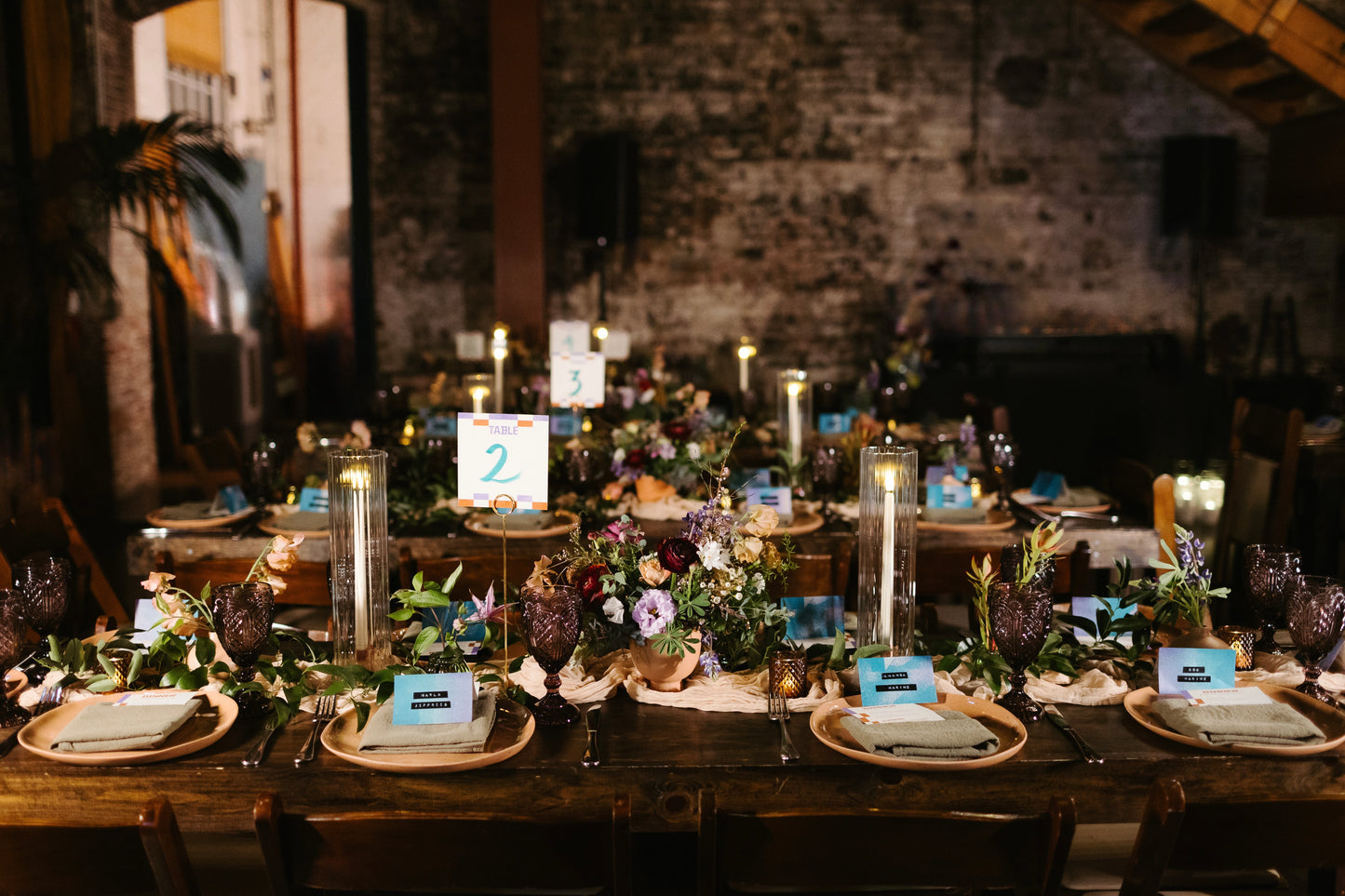 Demi Compote Centerpiece