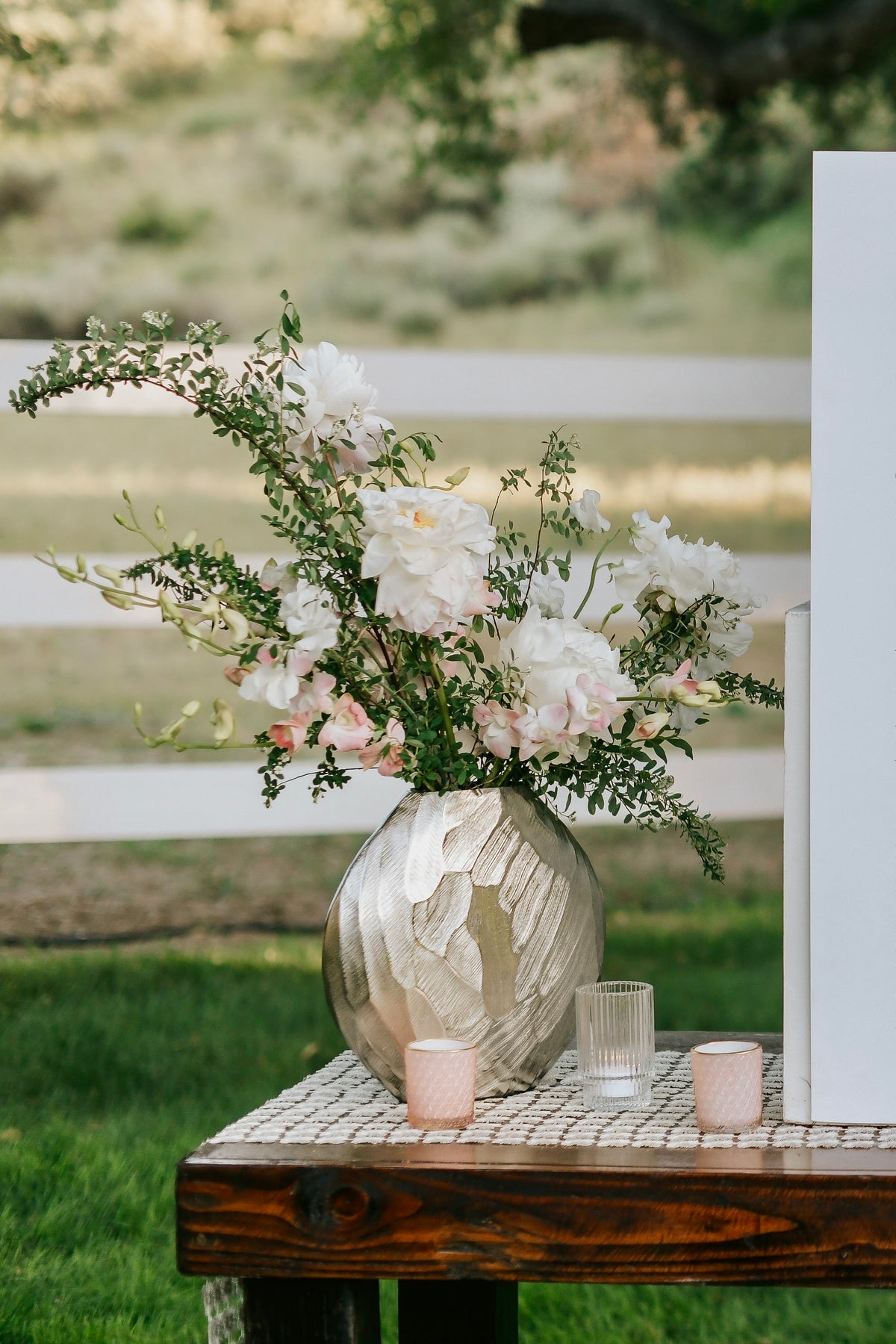 Vased Flower Arrangement