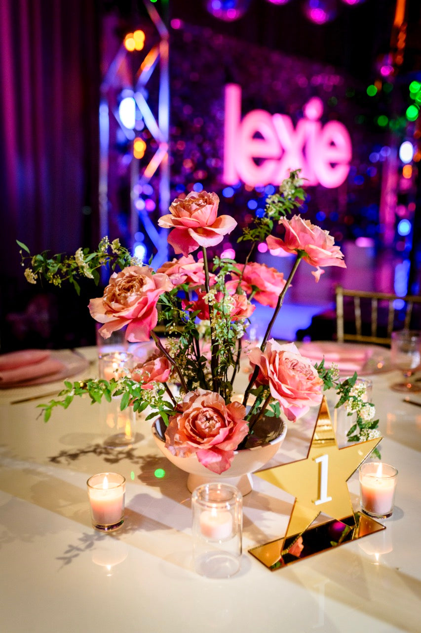 Ikebana-Style Centerpiece