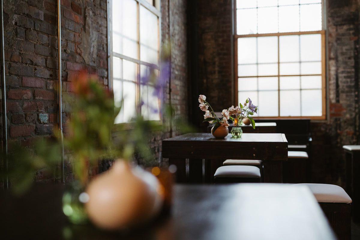 Bud Vase / Mini Ikebana-Style Duo