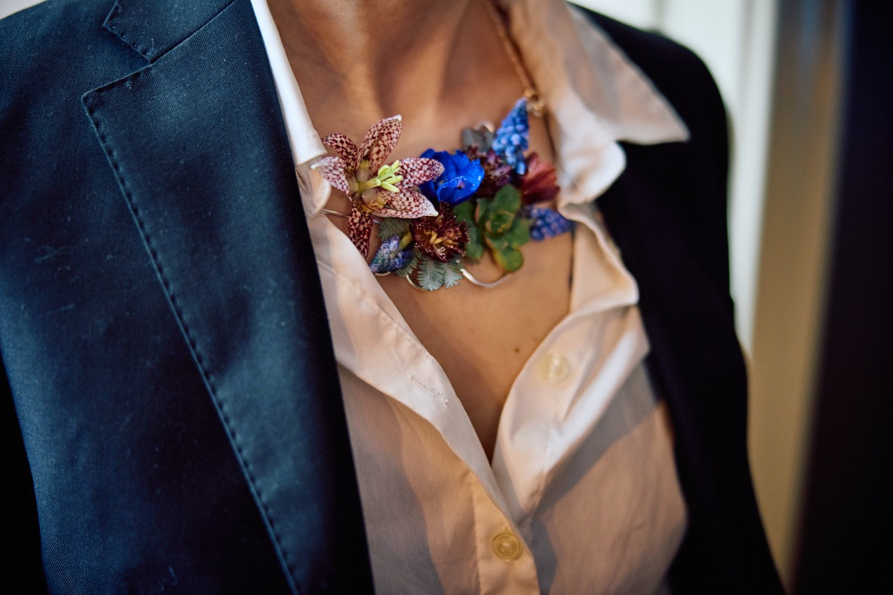 Floral Necklace